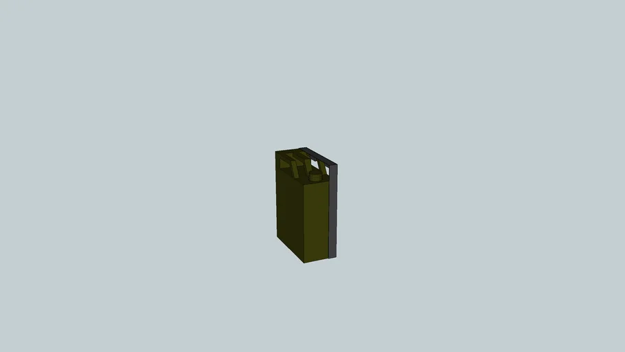 Jarrican 20L Com Suporte