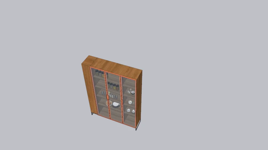 crockery unit