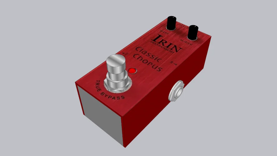 Classic Chorus Irin, guitar pedal
