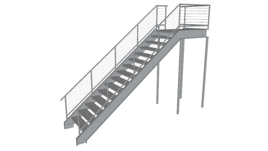 METAL STAIRS