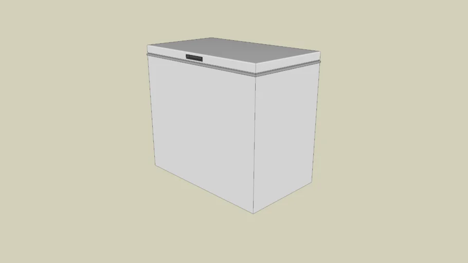 7.0 cu ft. chest freezer