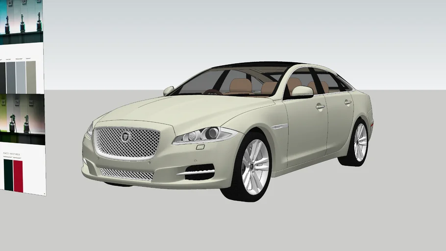 2010 Jaguar XJ 3.0 V6 Diesel Premium Luxury