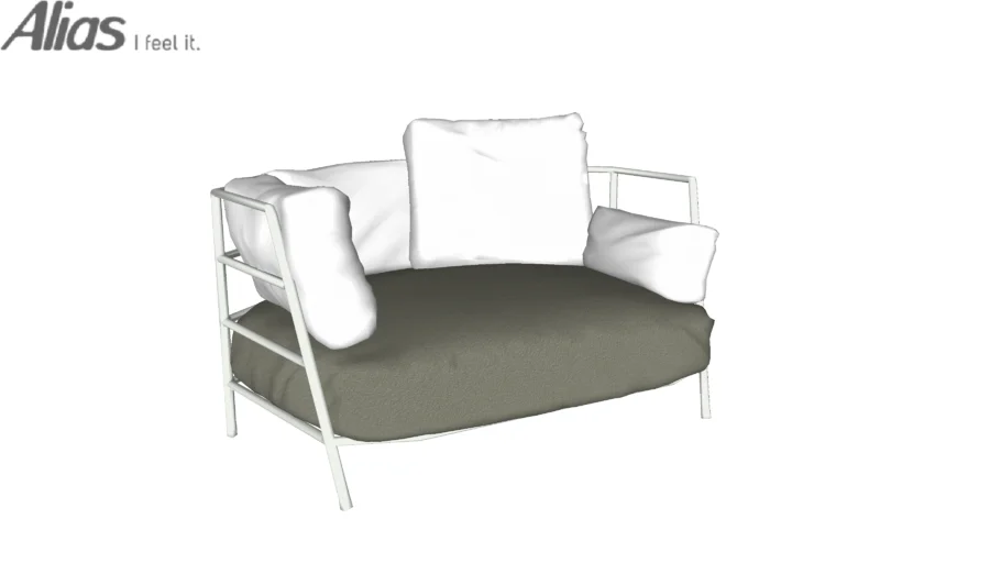 Alias 370 O Dehors Sofa