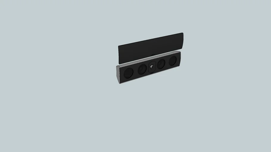 Definitive Technology Mythos Three Center Channel Speaker