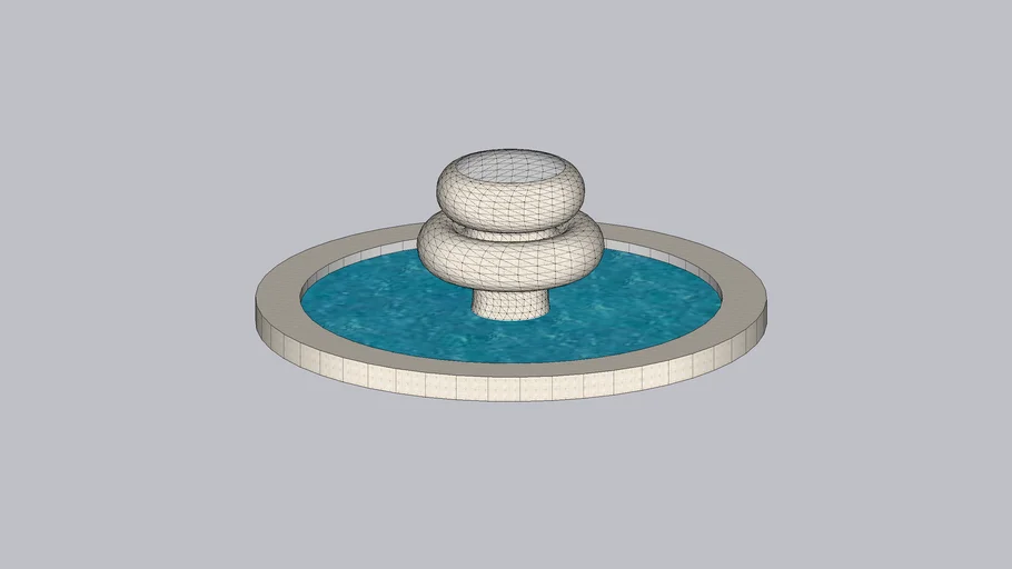 fountain