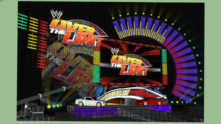 WWE Over The Limit 2011 HD Stage