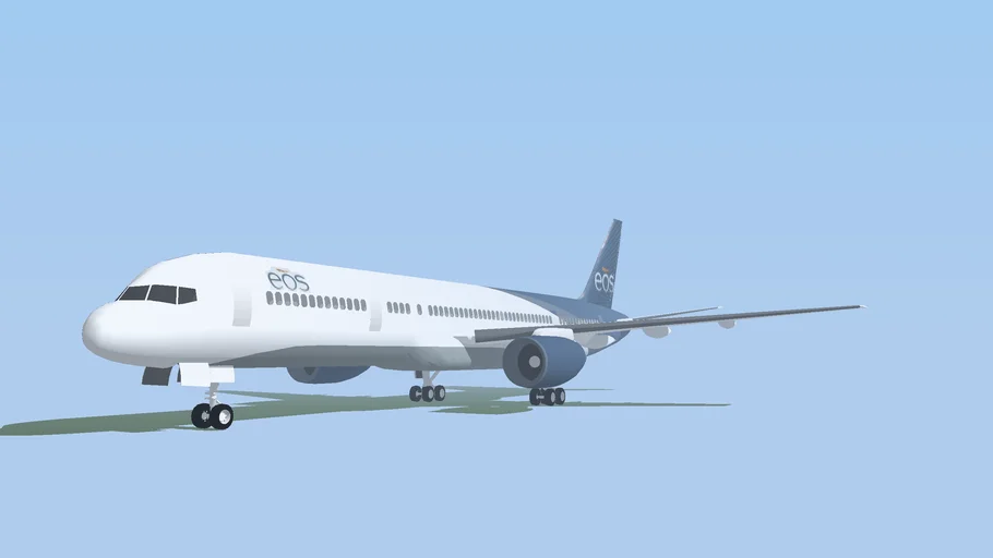 EOS Airlines Boeing 757-200 {EDITED 2x; 2Mb}