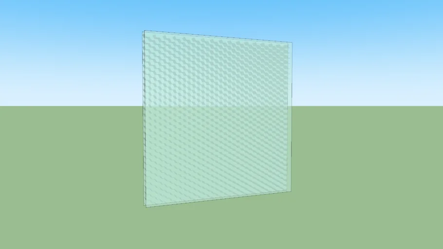 polycarbonate 1*1m pannel