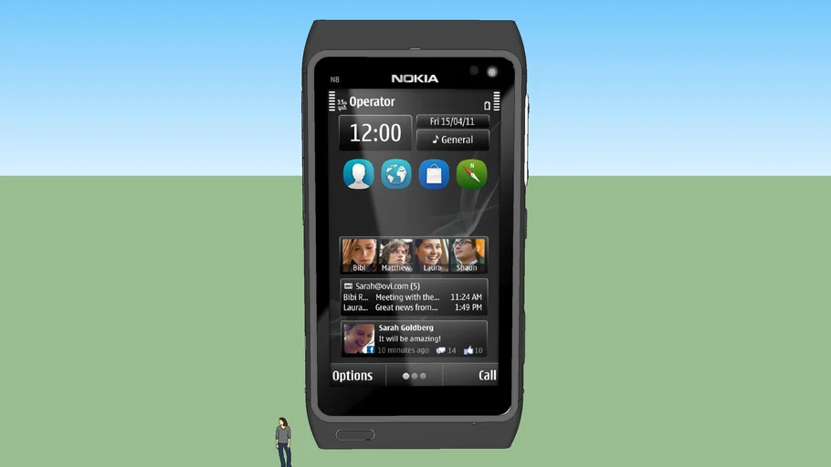 NOKIA N8 - Symbian anna.
