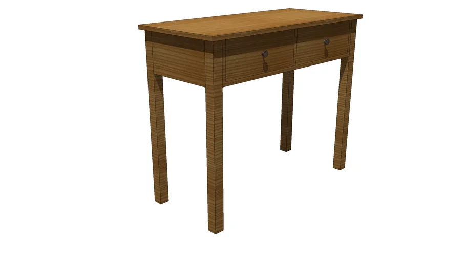 Virtual Staging - Console table - Classical style