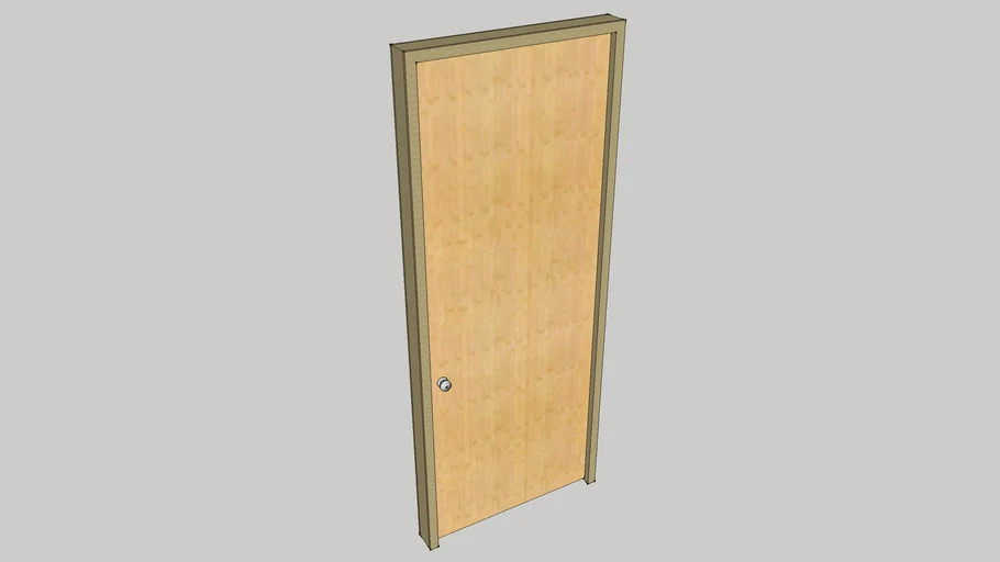 Animated Door Right