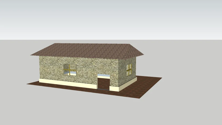hut | 3D Warehouse