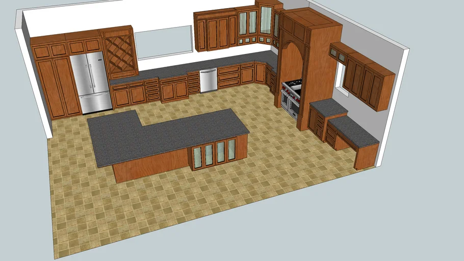 Luxury Kitchen