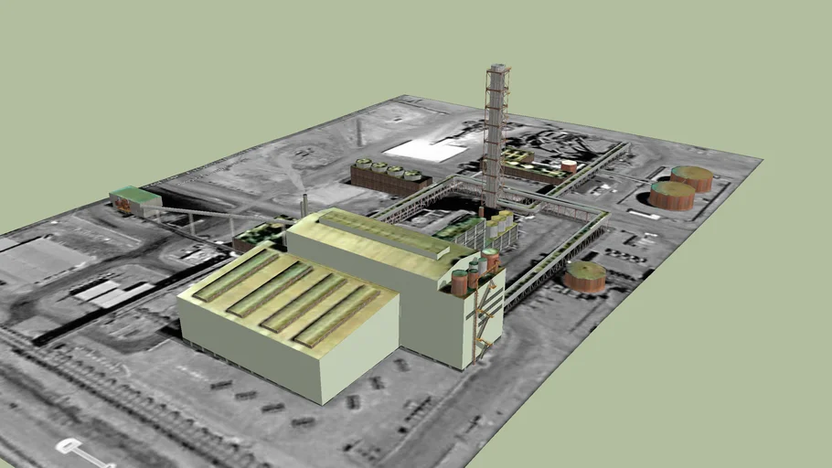 Olympic Dam Mine - Extraction Plant