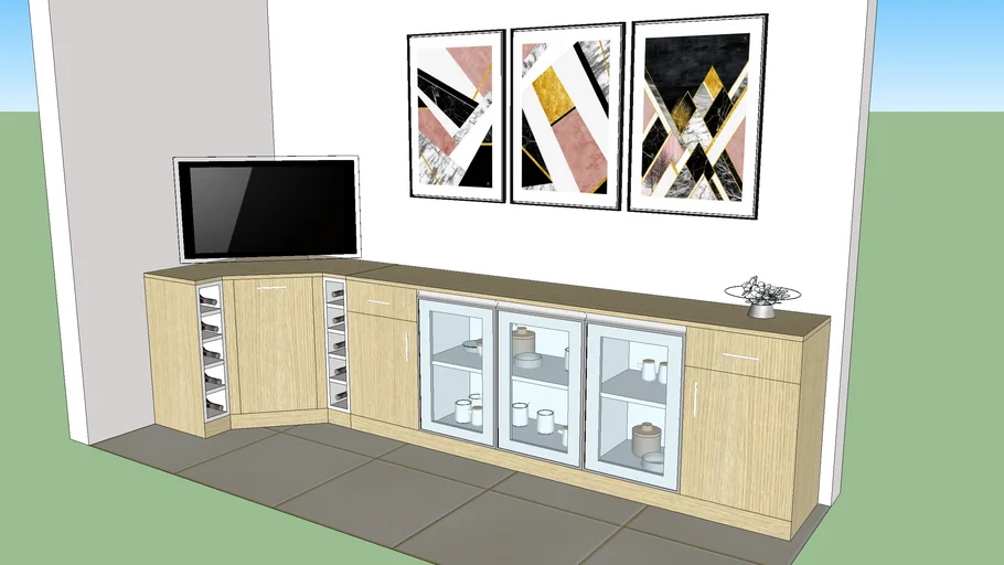 Crockery Unit