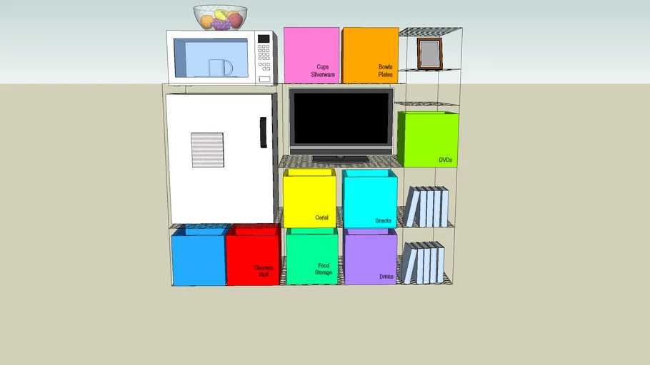 Dorm Organizer