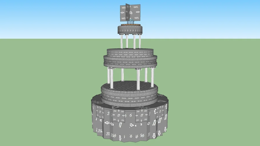 WEDDING CAKE