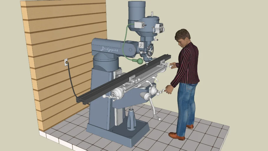 Bridgeport Milling Machine