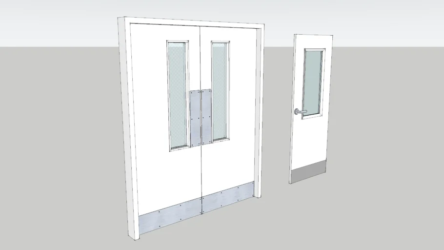 Vision Panel Doors