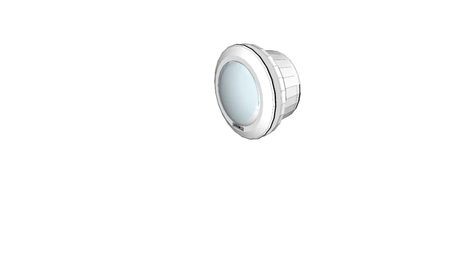 Foco de Piscina iluminado