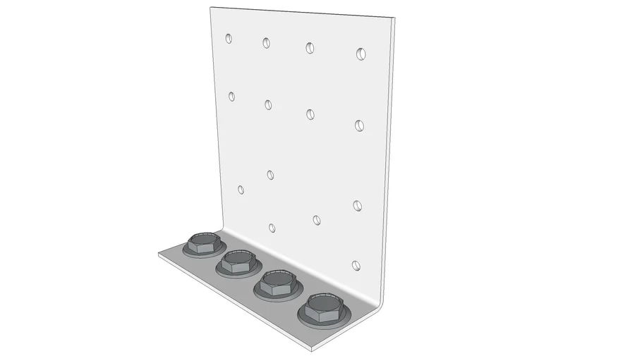 Concealed Purlin Cleat 80 (CPC80)