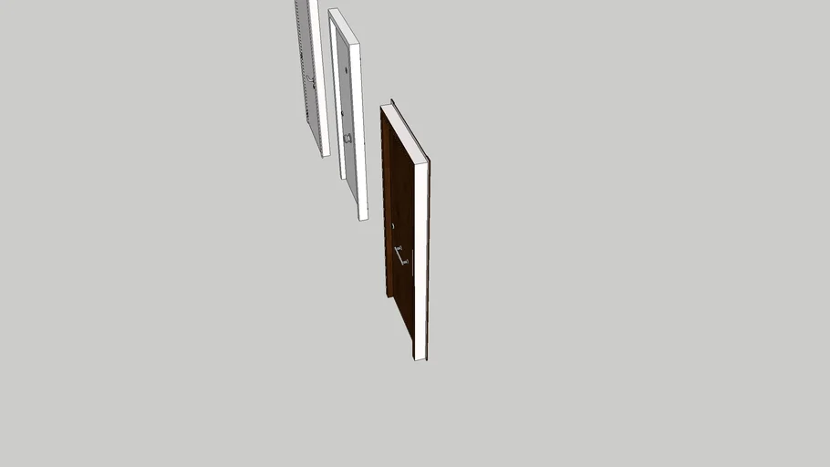 puerta exterior 0,80x2,035