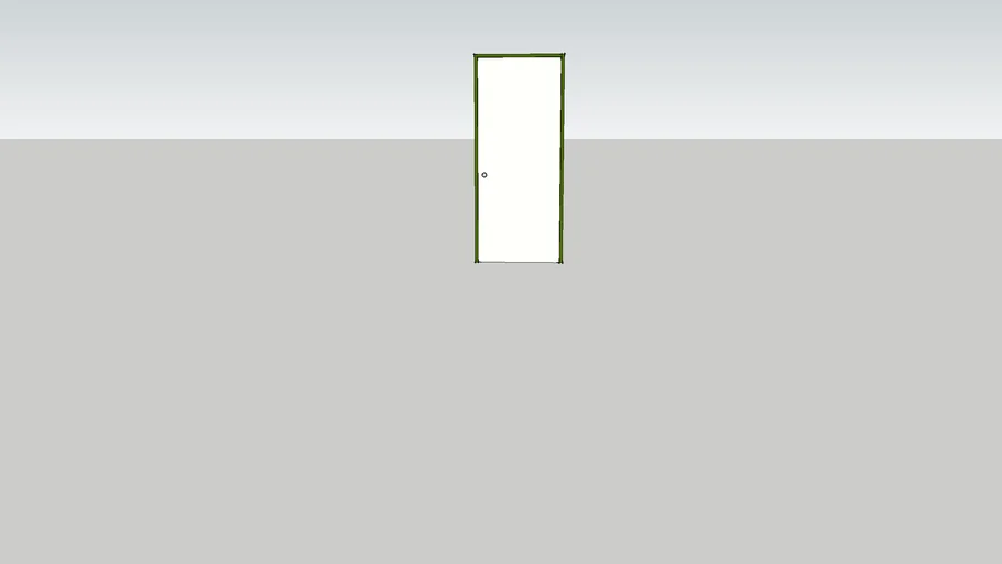 Door 210cm x 90cm