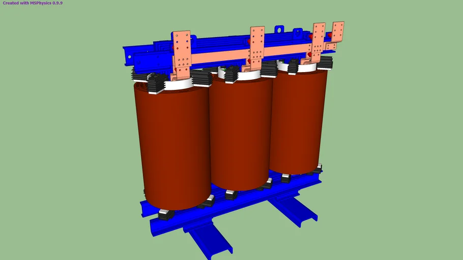 Power transformer | 3D Warehouse