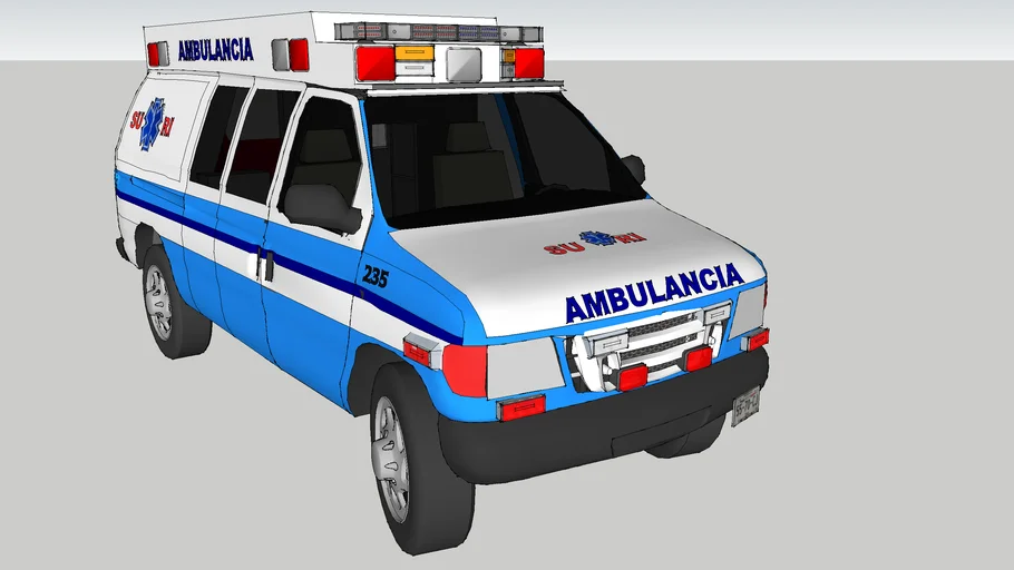                ambulancia privada   suri de la ciudad de mexico   distito federal     