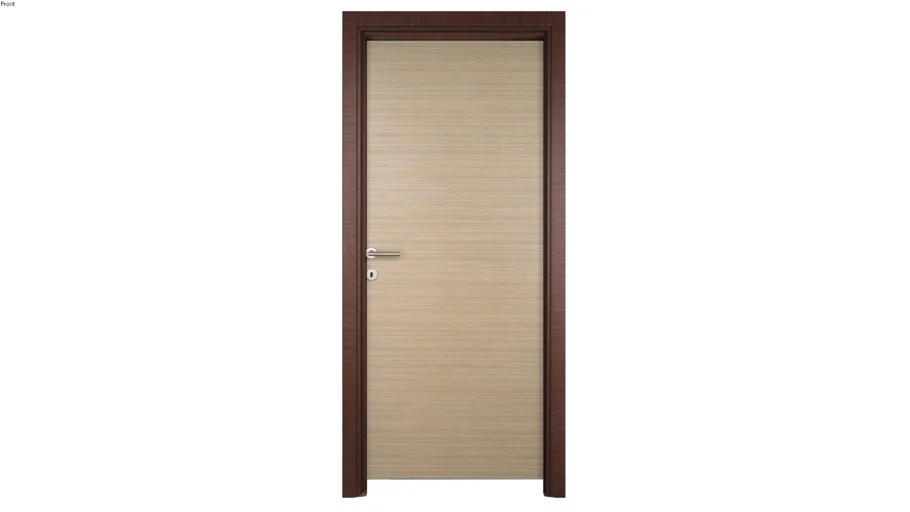 Door Wood Veneer - Closed