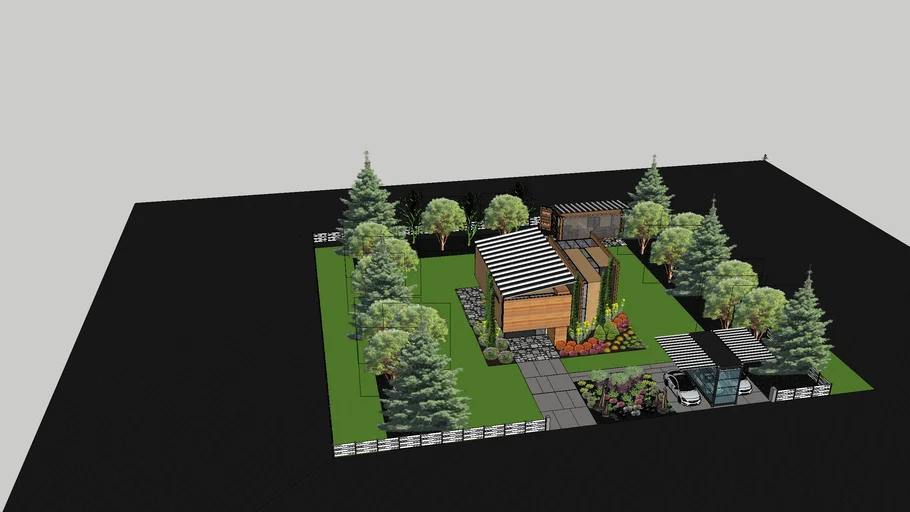 moder landscape design
