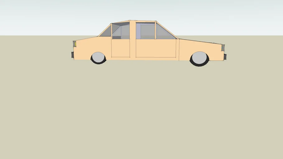 Basic car | 3D Warehouse