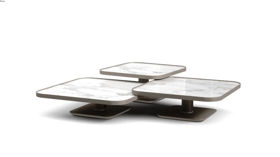Platform Coffee Table