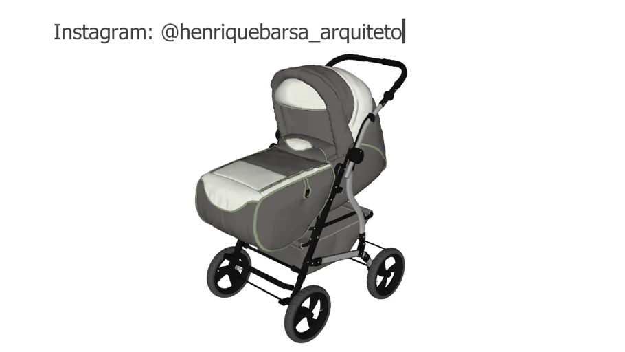 Carrinho de Bebê