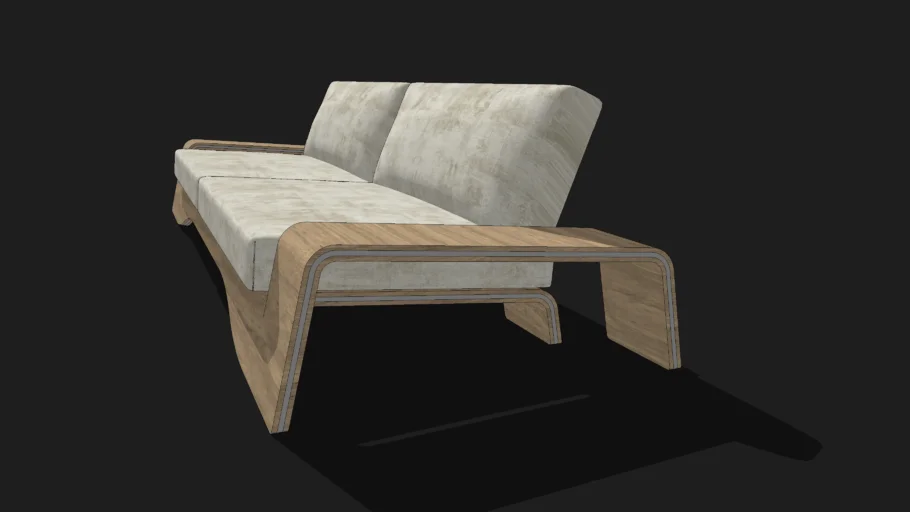 low sofa