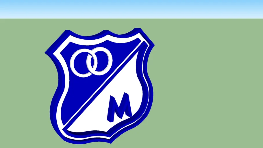 Escudo del Millonarios Fútbol Club