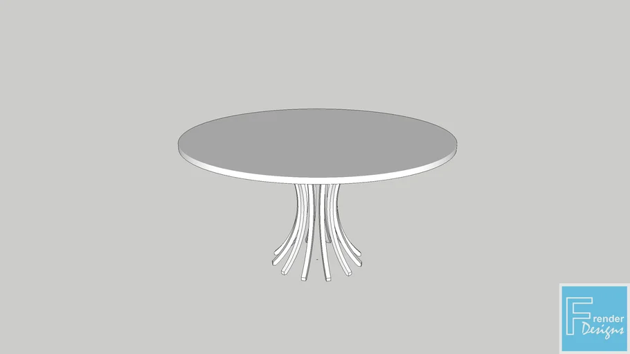 ROUND DINING TABLE-03