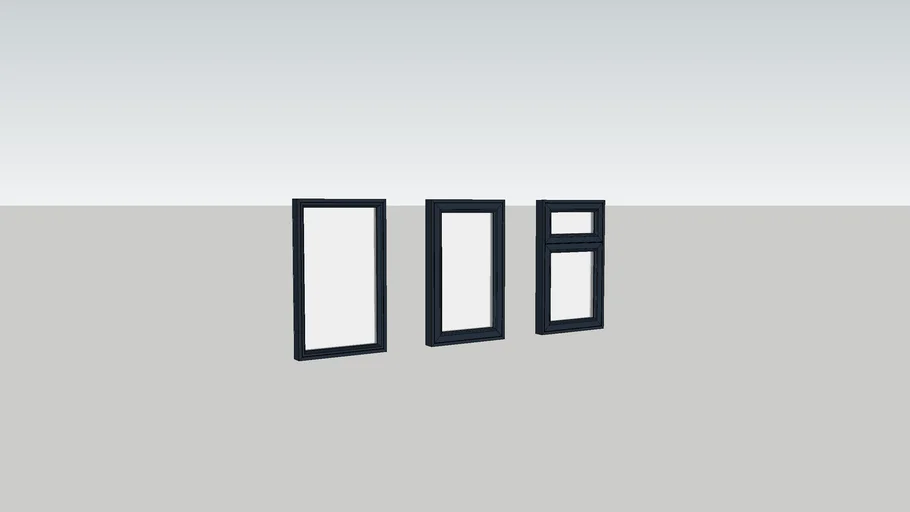 Origin Single Panel Casement Windows 1010x615