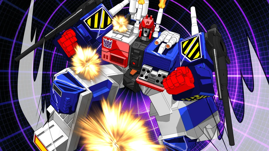 MetroTitan Metroplex Generation1 G1 Decepticon Zone