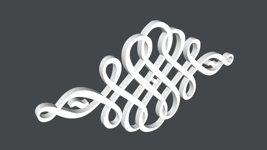 Ornamental Wrought Iron Pattern 05 | 3D Warehouse