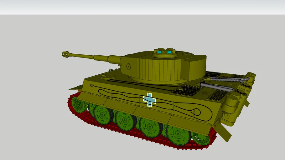 Pantzer Tiger Mk1 Tank