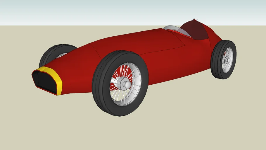 1955 Maserati 250F