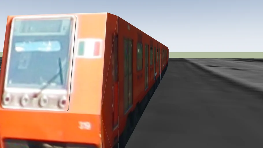 El Metro de la Ciudad de México.