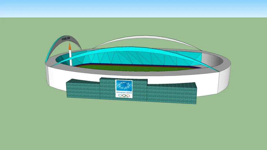 Olympic stadium of Athens 2004/Estadio  olimpico de Atenas 2004