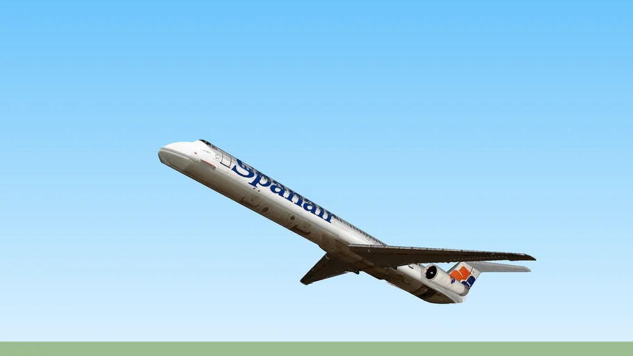 MD-80 SPANAIR
