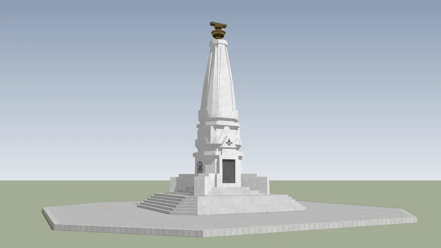 Lak Si Monument
