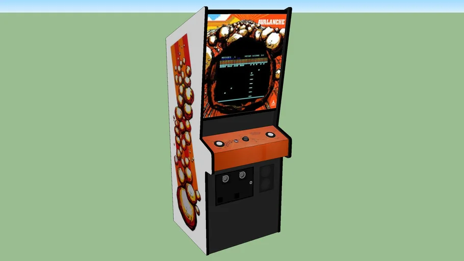 Avalanche Arcade Game