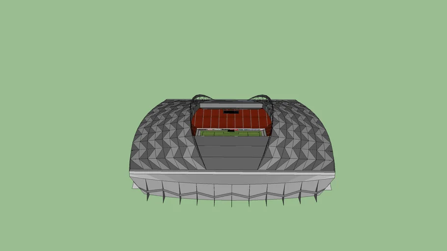40,000 Capacity stadium