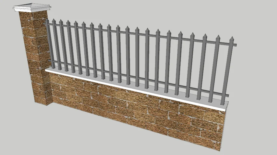 fence vietnam  nature stone (bee stone)