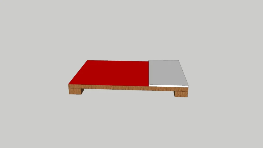 Minecraft Bed | 3D Warehouse
